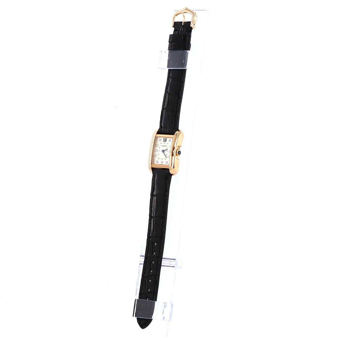 Cartier Tank Anglaise SM PG･11P WJTA0007 PG･RG石英