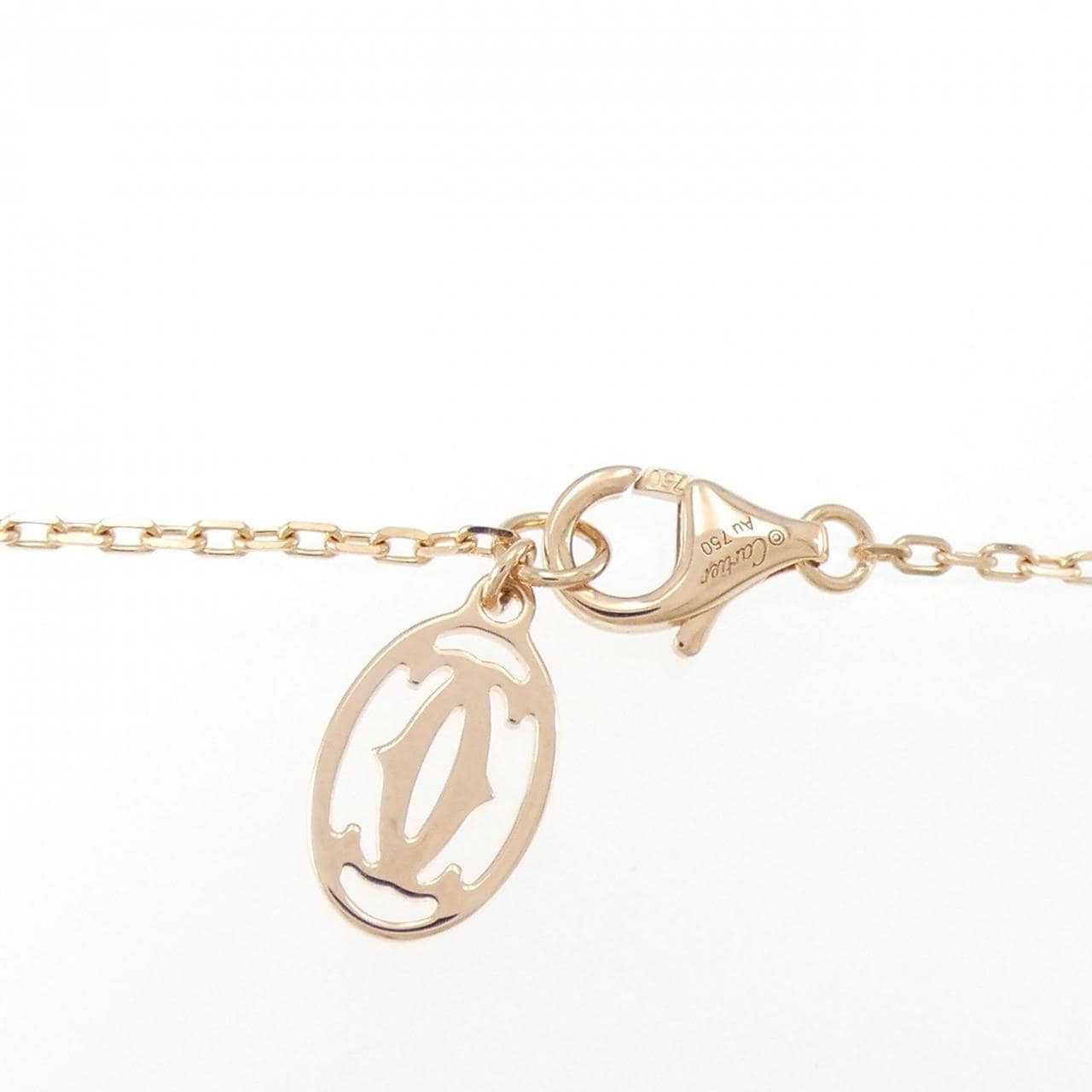 Cartier d'amour large necklace