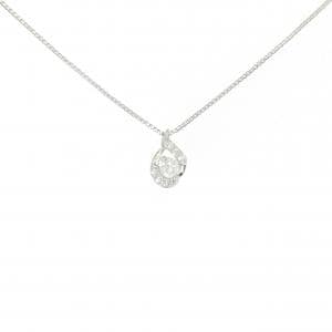 PT900/PT850 ダイヤモンド ネックレス 0.10CT