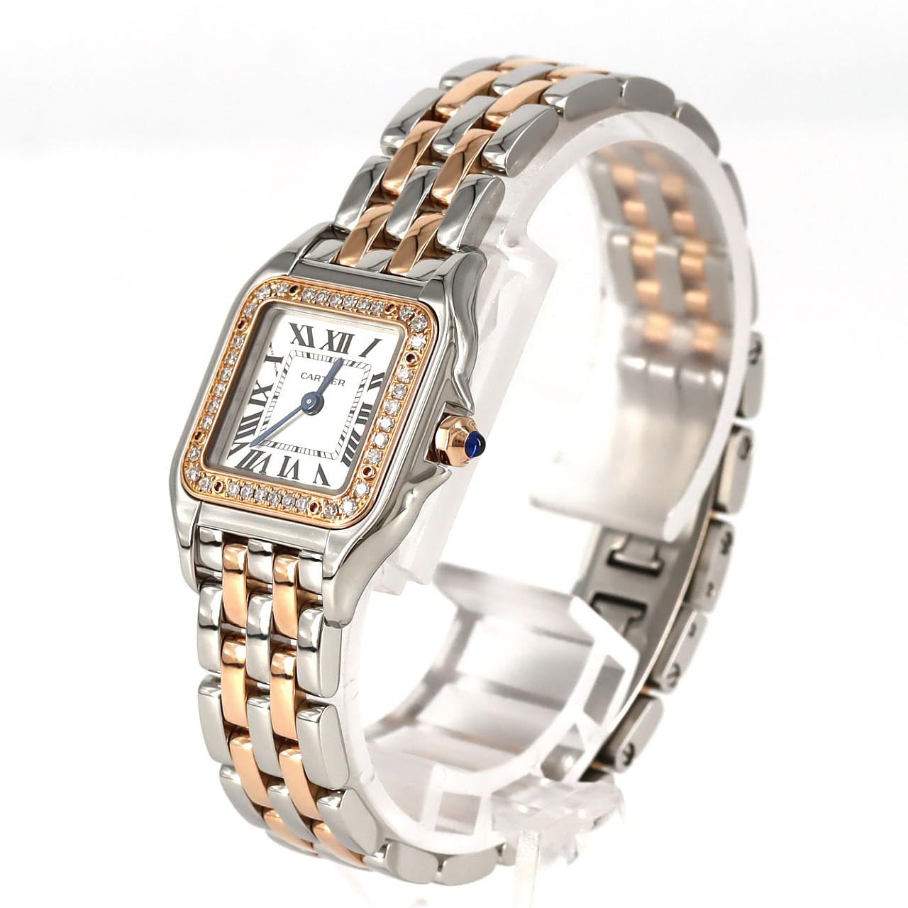 Cartier Panthère de Cartier SM PG Combi/D W3PN0006 SSxPG石英