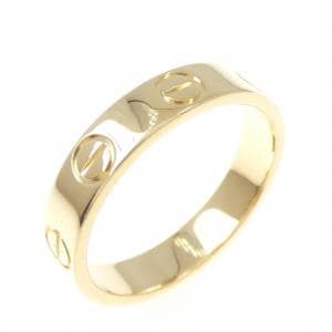 カルティエ ミニラブ リング