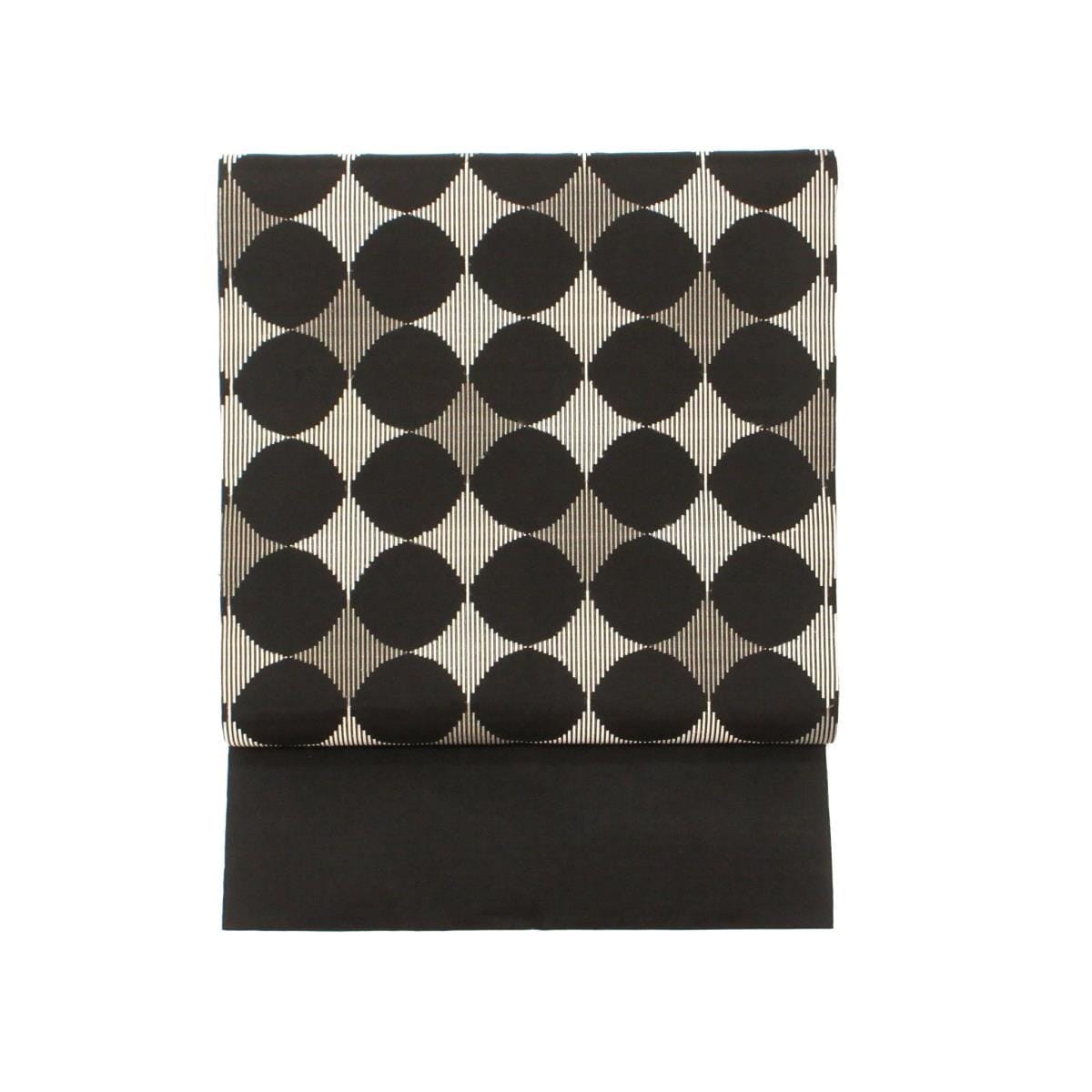 夏名古屋帯　紗紬織