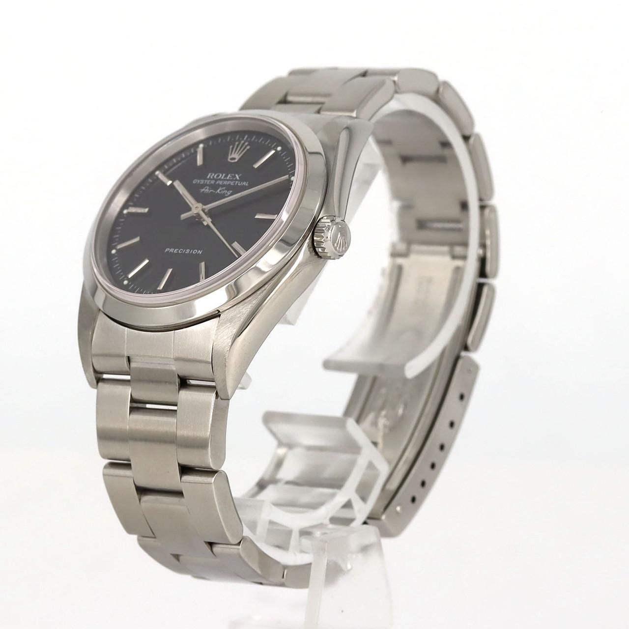 ロレックス エアキング 14000M SS 自動巻 Y番