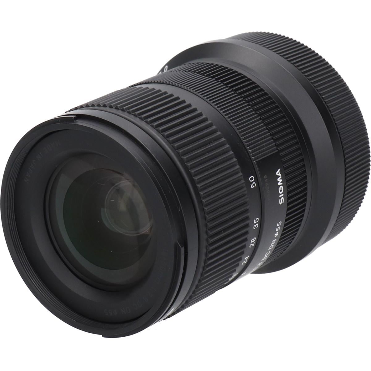 ＲＦ　（Ｃ）１８－５０ｍｍ　Ｆ２．８ＤＣ　ＤＮ