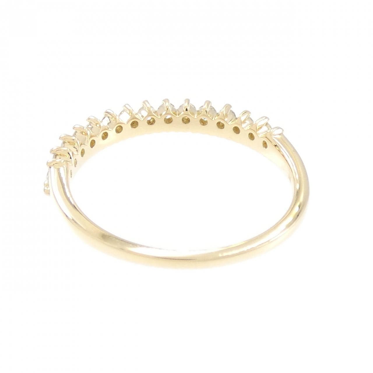 K18YG ダイヤモンド リング 0.20CT