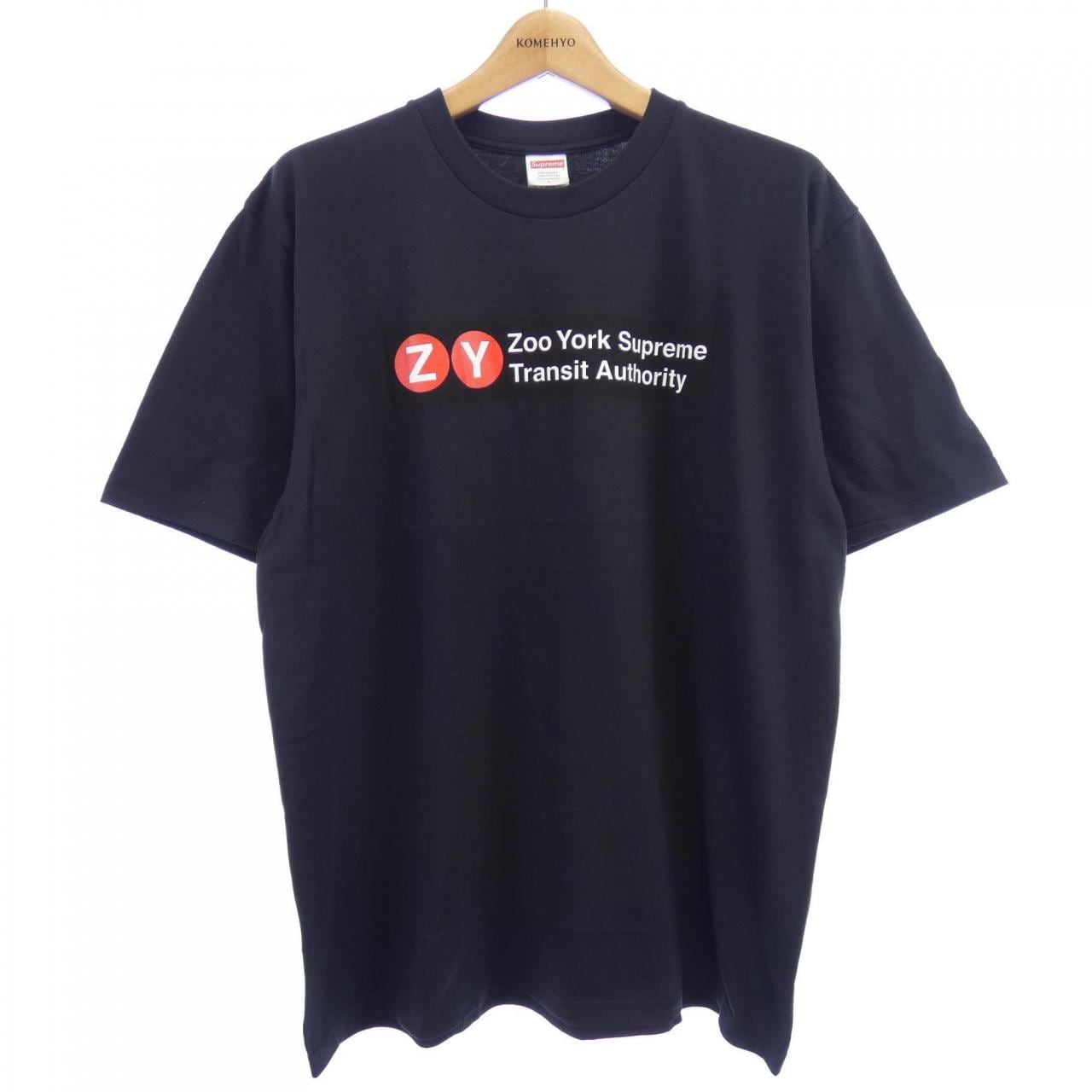 シュプリーム SUPREME Zoo York Transit Tシャツ