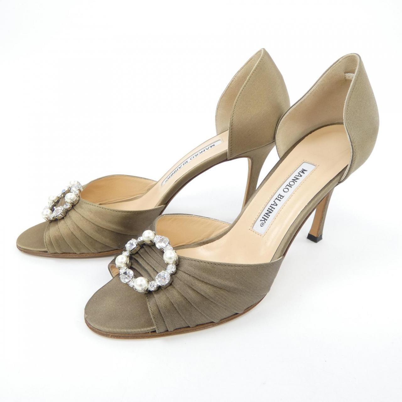 マノロブラニク MANOLO BLAHNIK パンプス