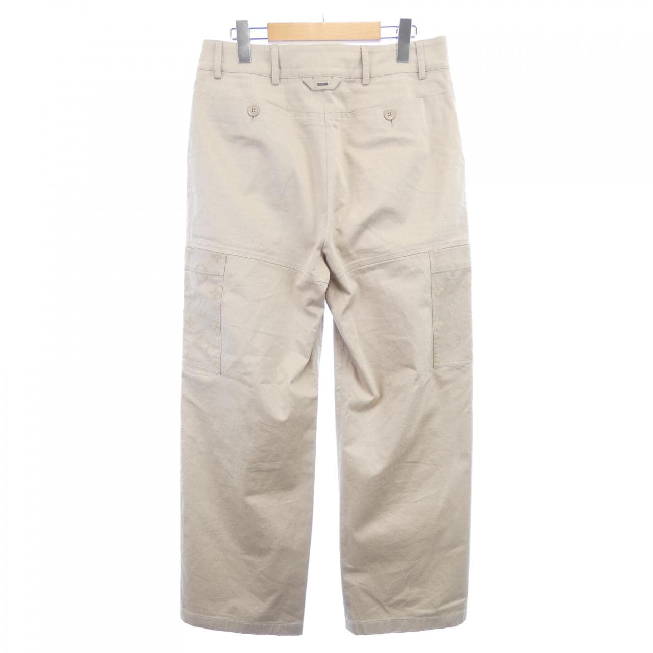 ルイヴィトン LOUIS VUITTON フロックコットンワークウェアパンツ HQP45WFUG パンツ