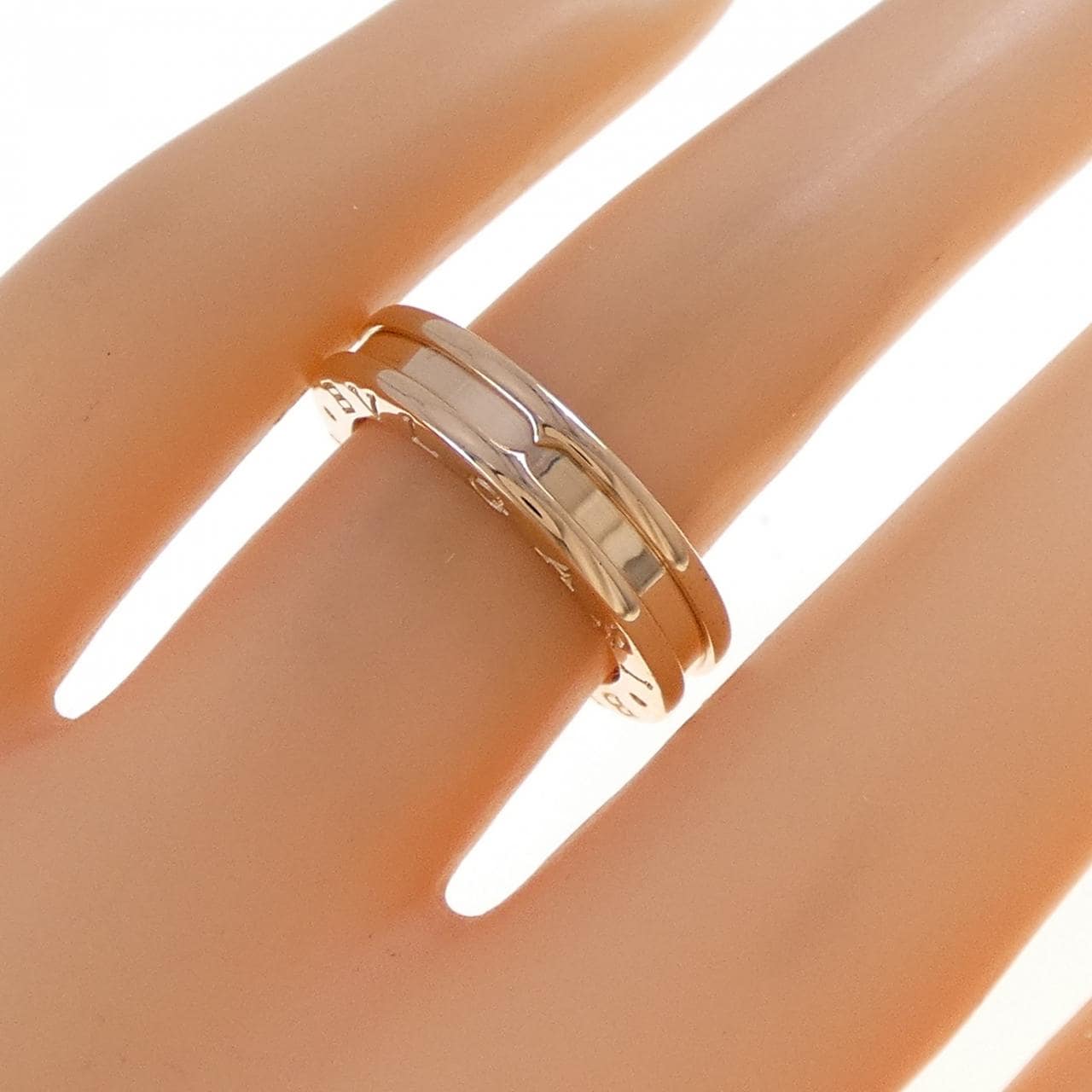 ブルガリ B.zero1 1バンド リング