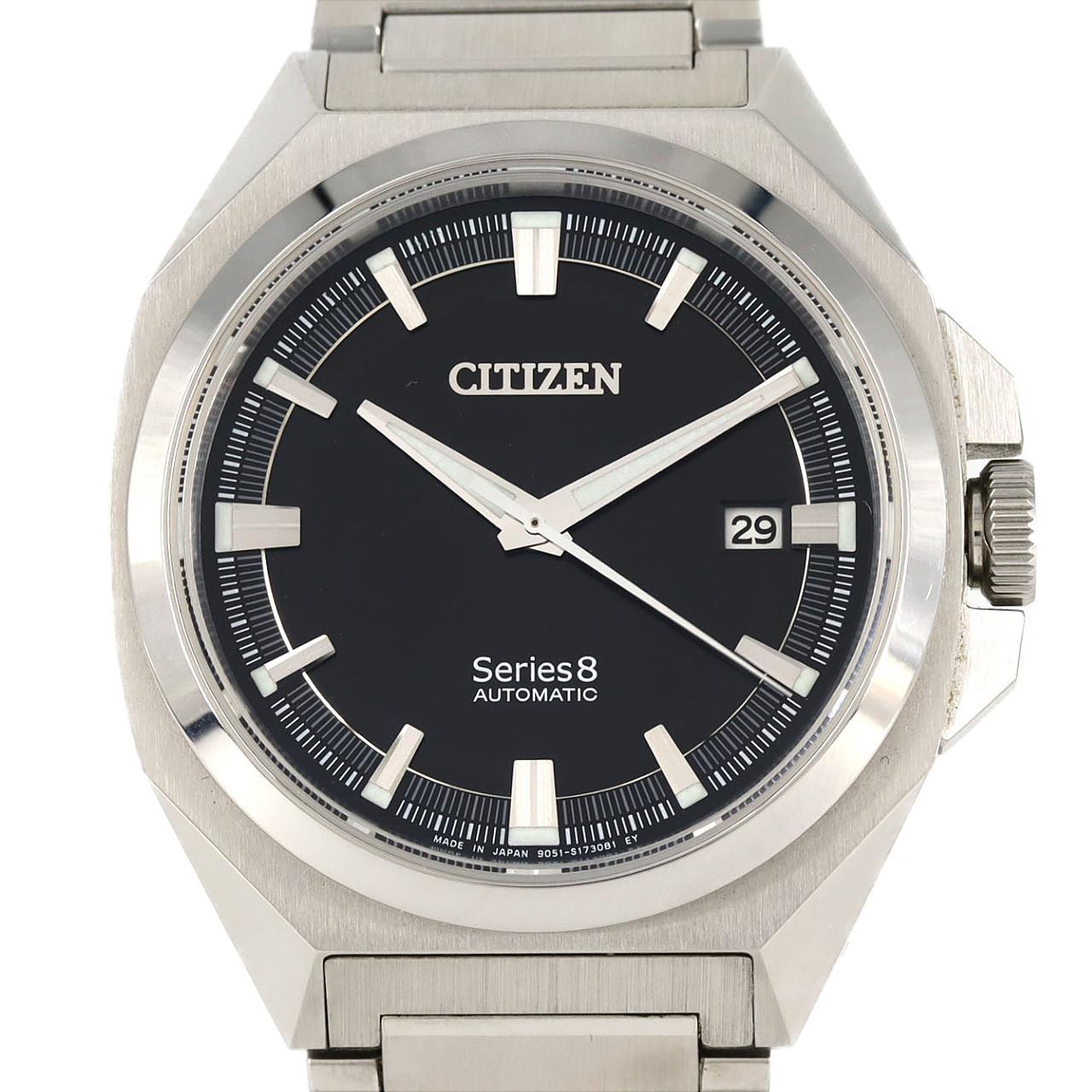 シチズン シリーズ8 9051-S125731/NB6010-81E SS 自動巻
