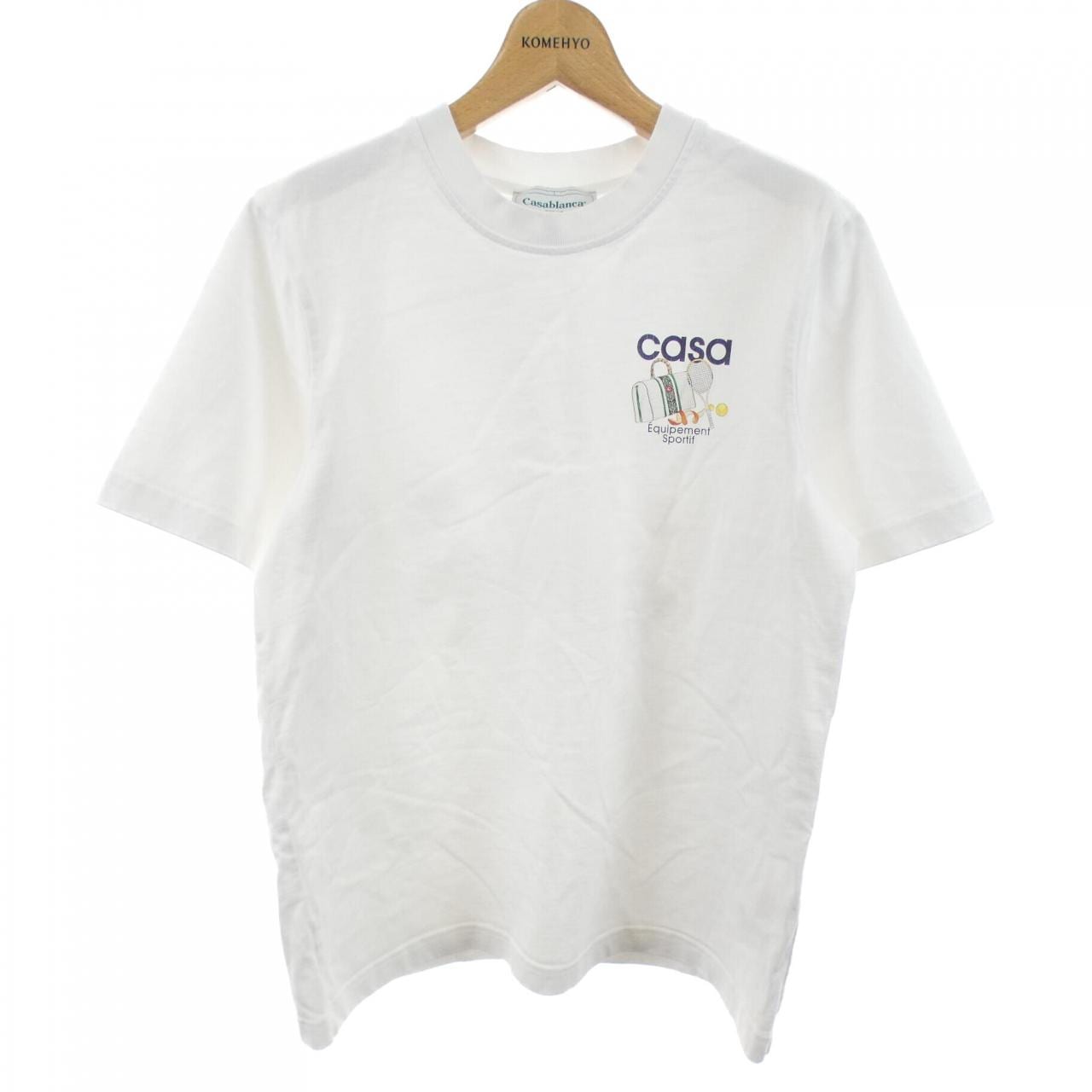 CASABLANCA Tシャツ