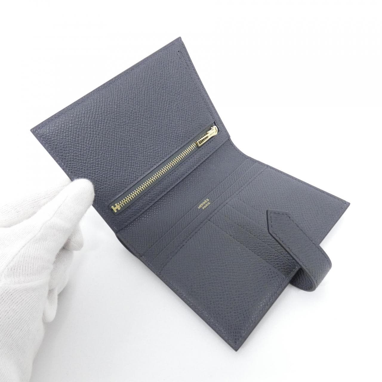 【未使用品】エルメス ベアン コンパクト 039790CP 財布