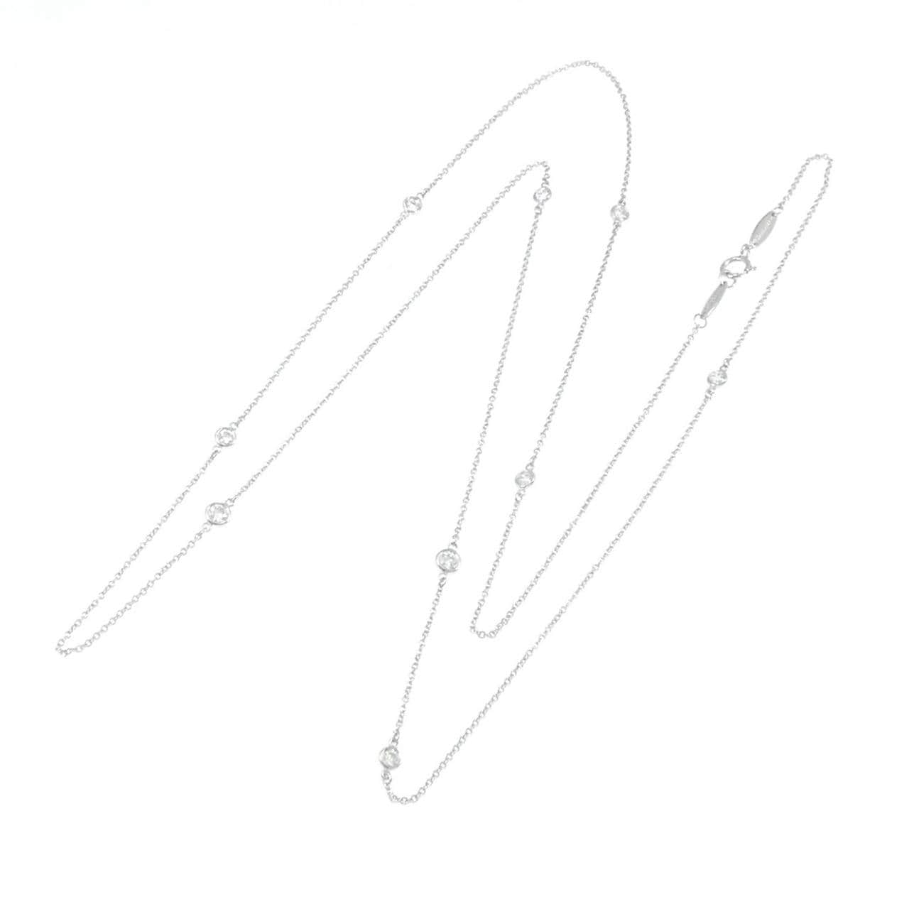 ティファニー バイザヤード スプリンクル ネックレス