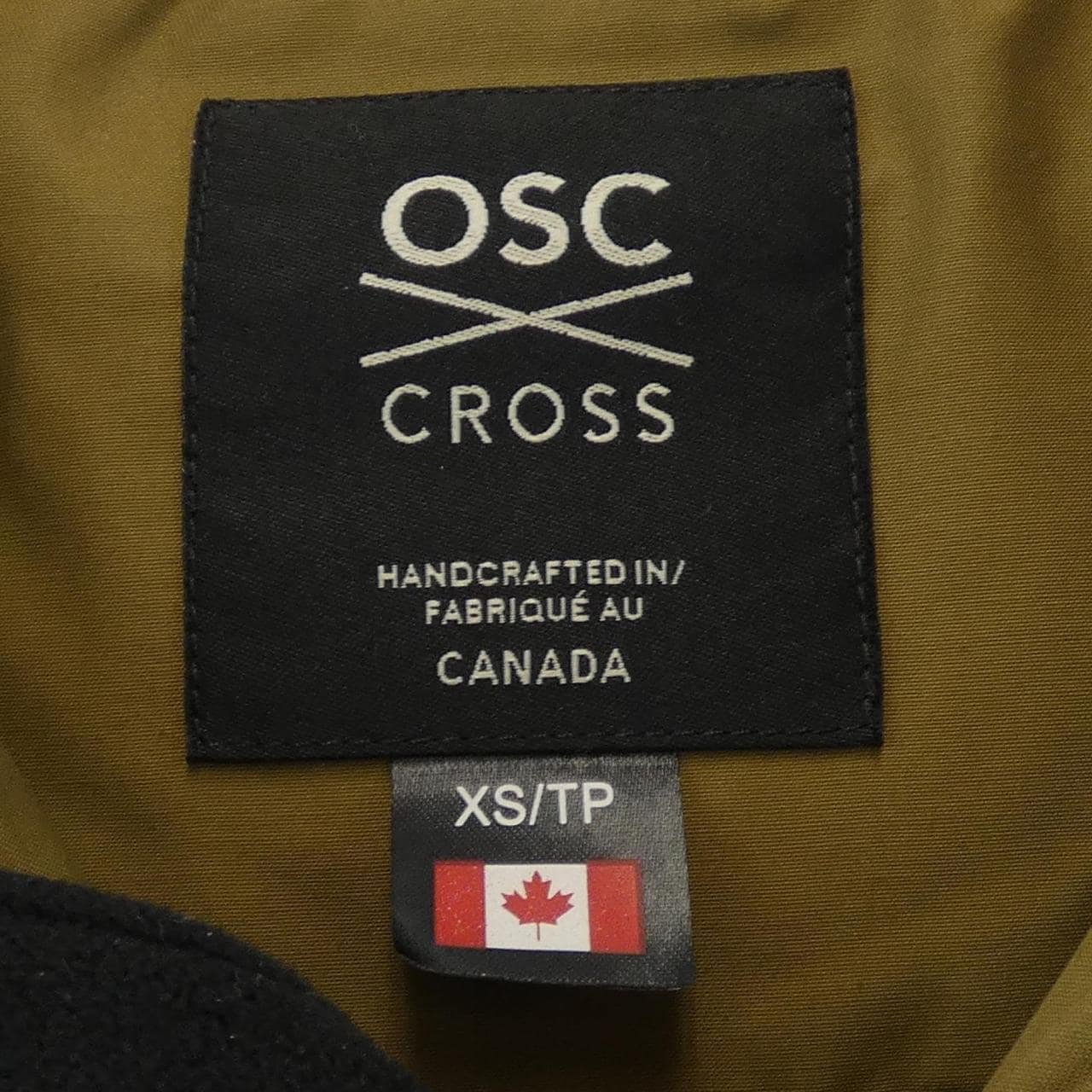 オーエスシークロス OSC CROSS 83D5092 ダウンジャケット