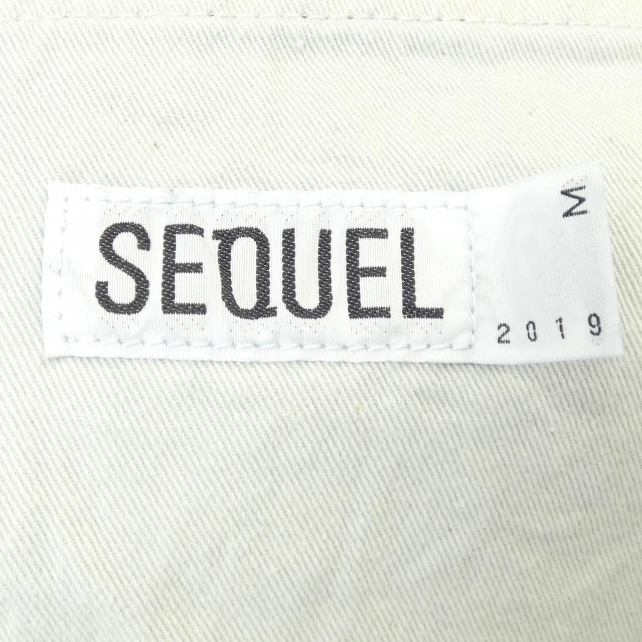 シークエル SEQUEL FRAGMENT ジーンズ