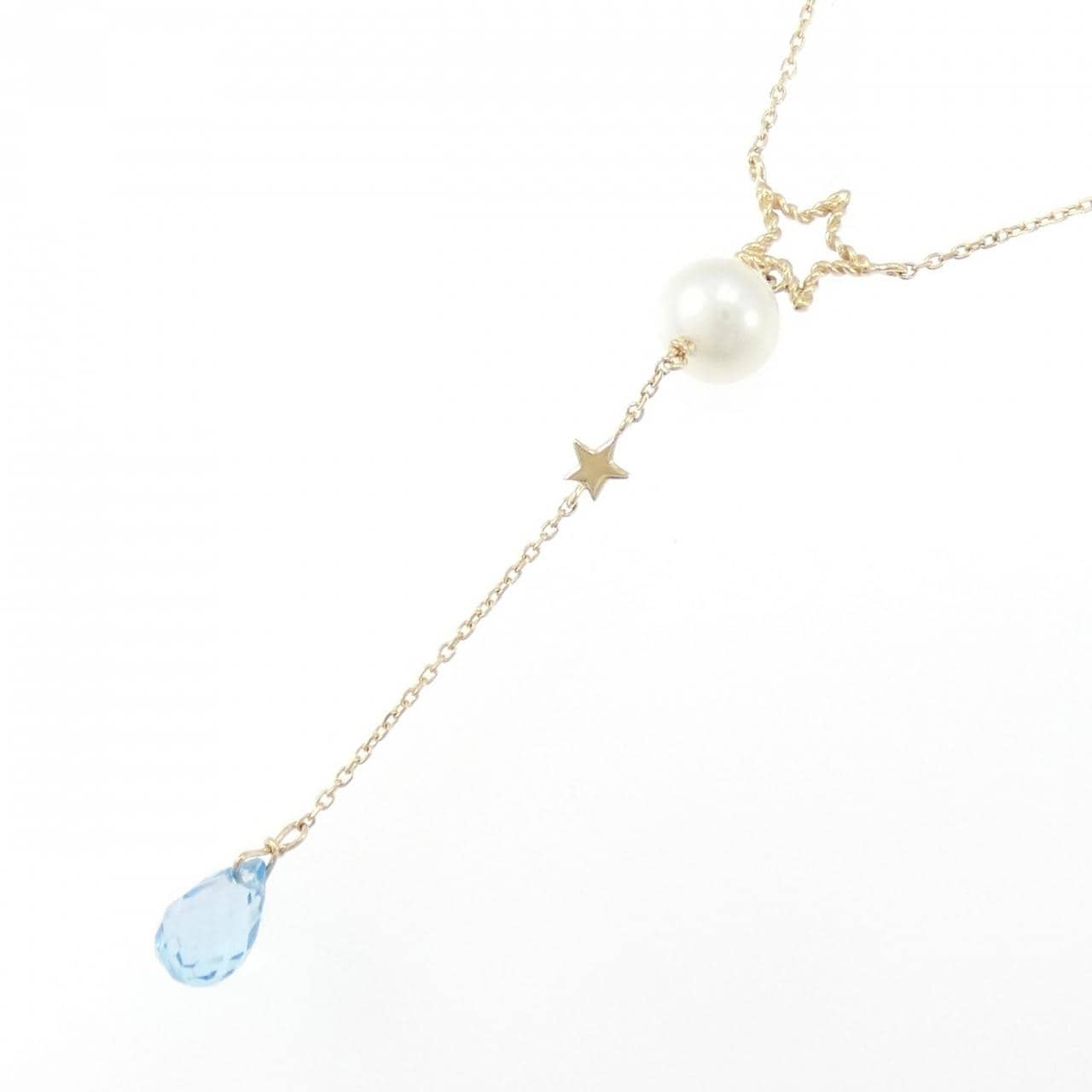 スタージュエリー 淡水パール ネックレス