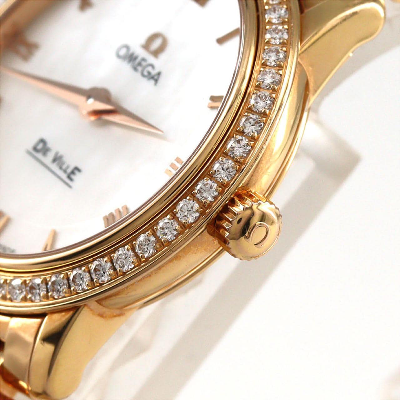 【ノーメンテナンス還元価格】オメガ デ･ヴィル プレステージ PG/D 413.55.27.60.05.002 PG･RG クォーツ