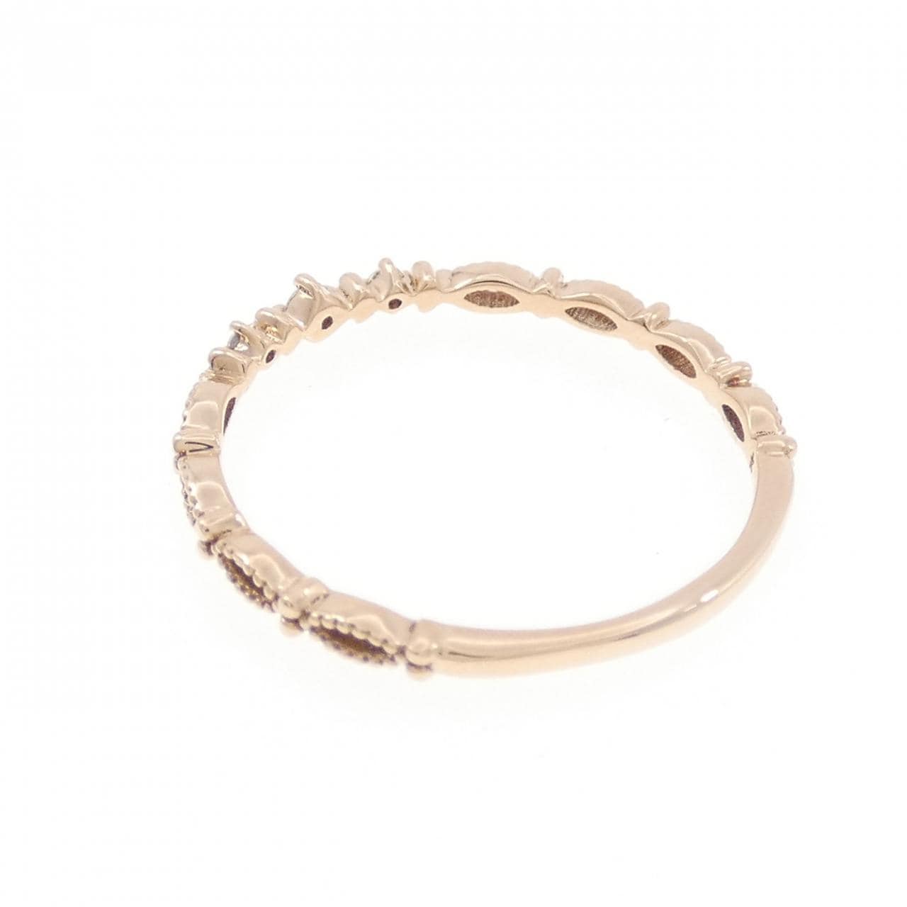 クミキョク ダイヤモンド リング 0.04CT