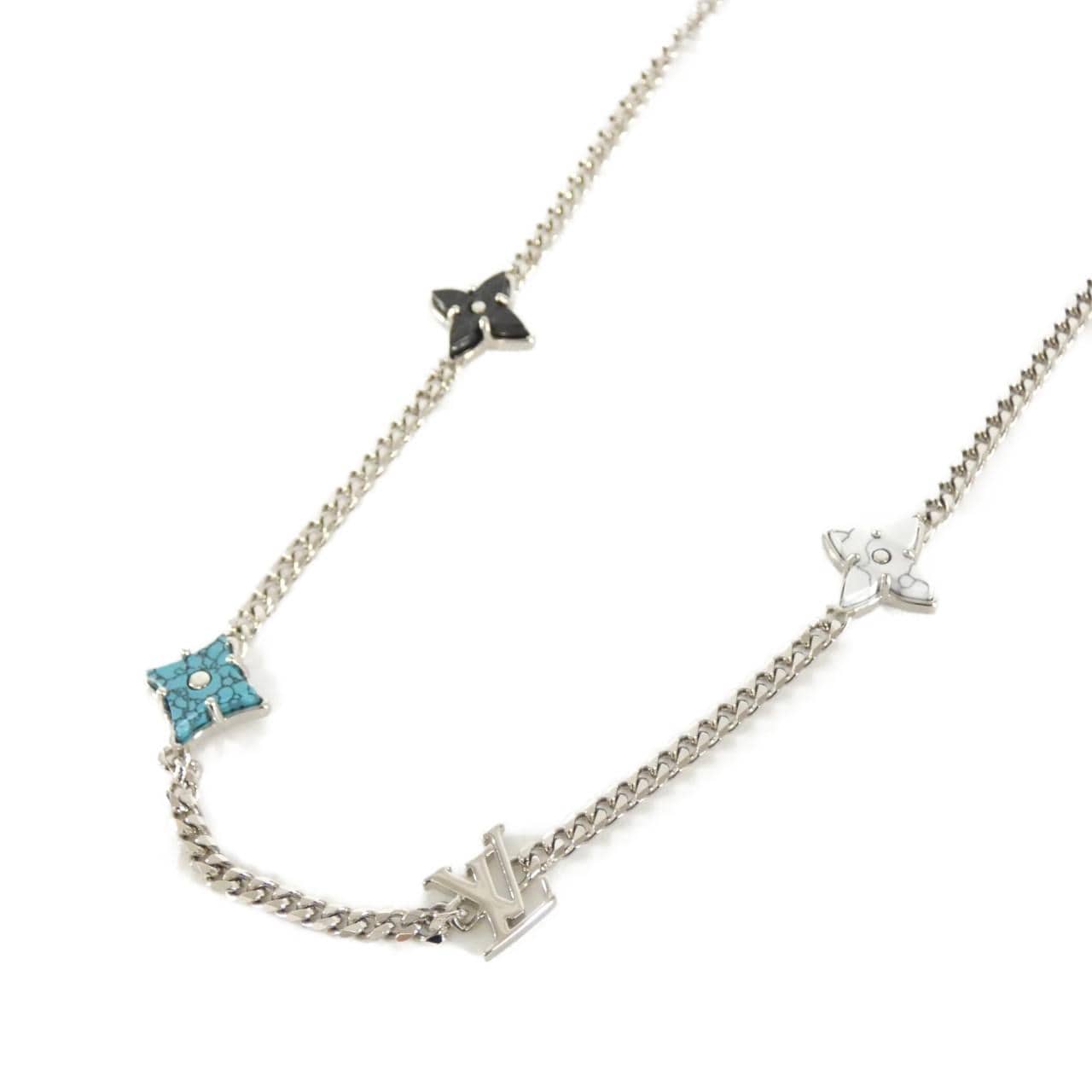 ルイヴィトン モノグラム サンライズ M01211 ネックレス