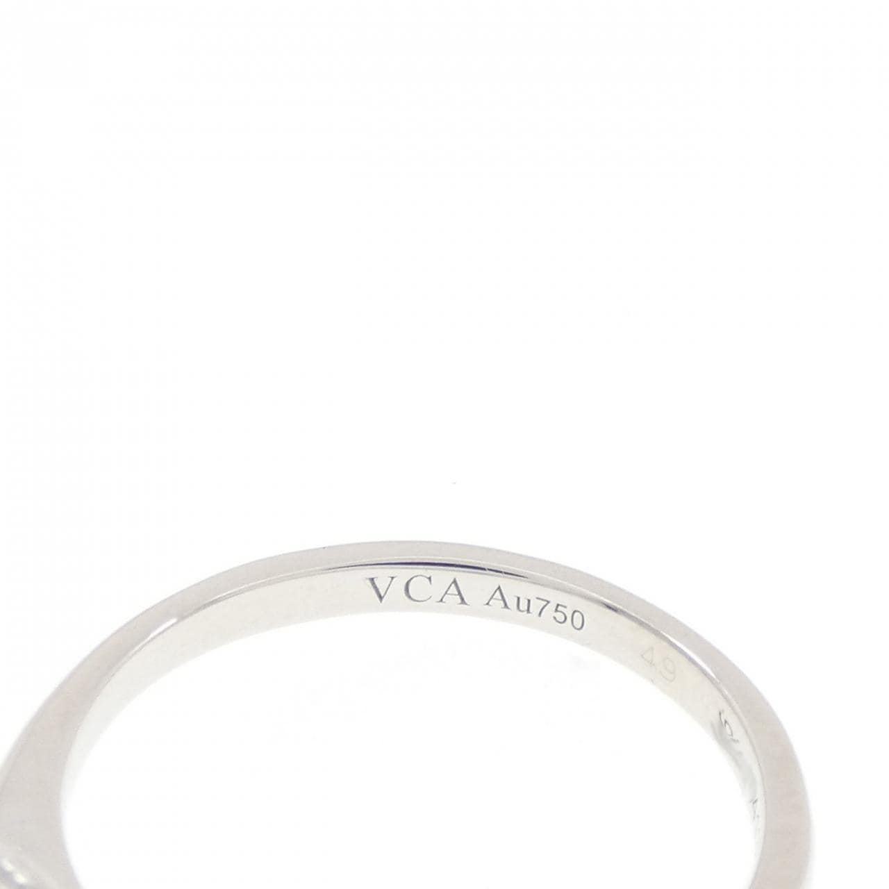 ヴァンクリーフ&アーペル スウィートアルハンブラ リング