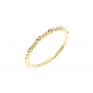 アガット ダイヤモンド ピンキーリング 0.025CT