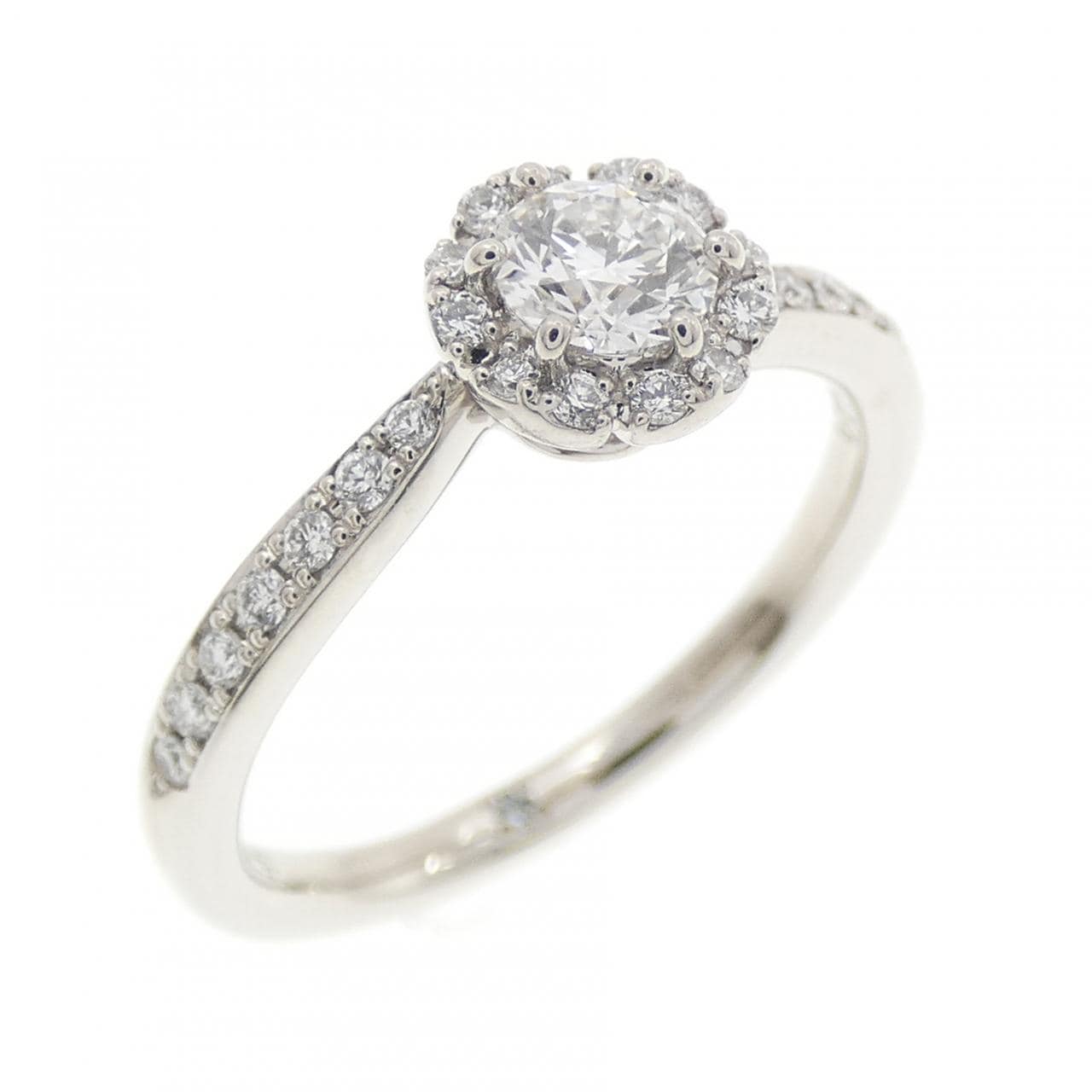 ポンテヴェキオ ダイヤモンド リング 0.214CT