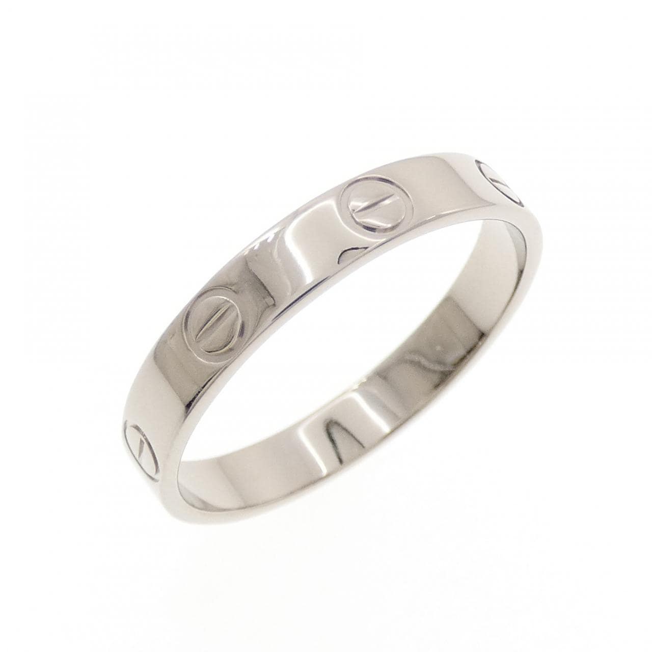 カルティエ ミニラブ リング