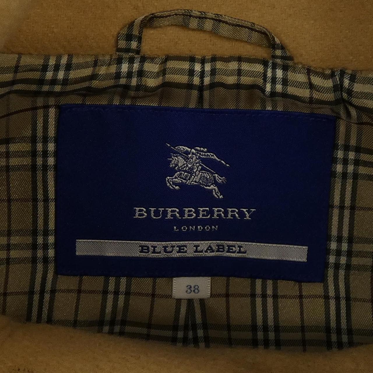 バーバリーブルーレーベル BURBERRY BLUE LABEL コート