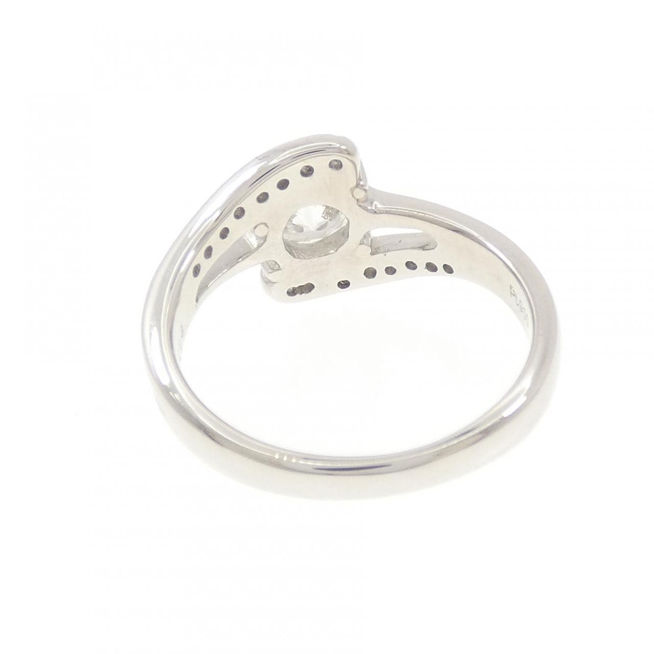 PT900 ダイヤモンド リング 1.16CT