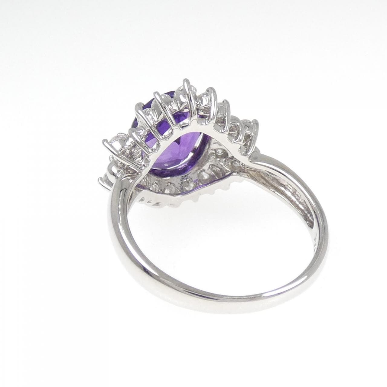 PT900 アメジスト リング 2.09CT