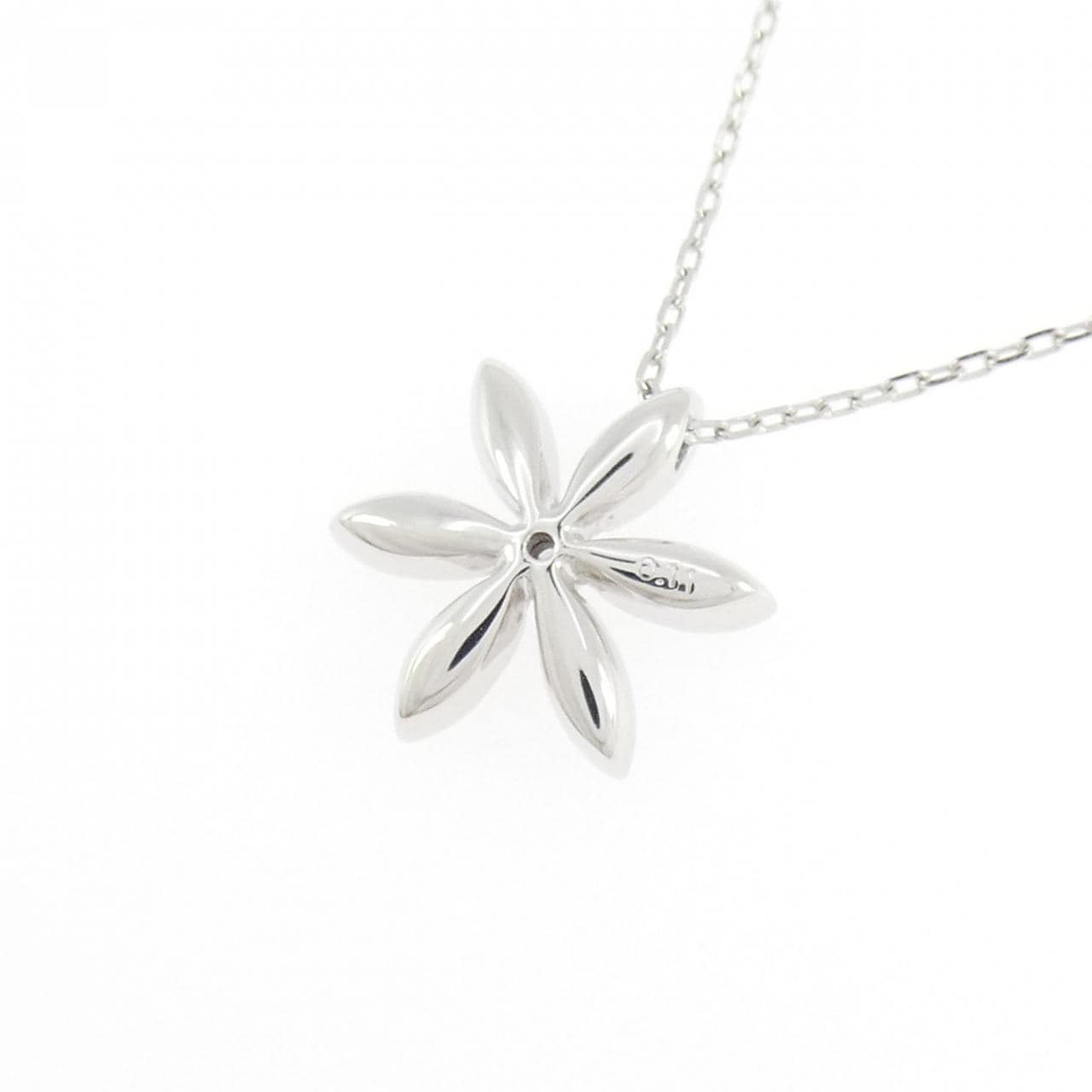 ヴァンドーム ダイヤモンド ネックレス 0.11CT