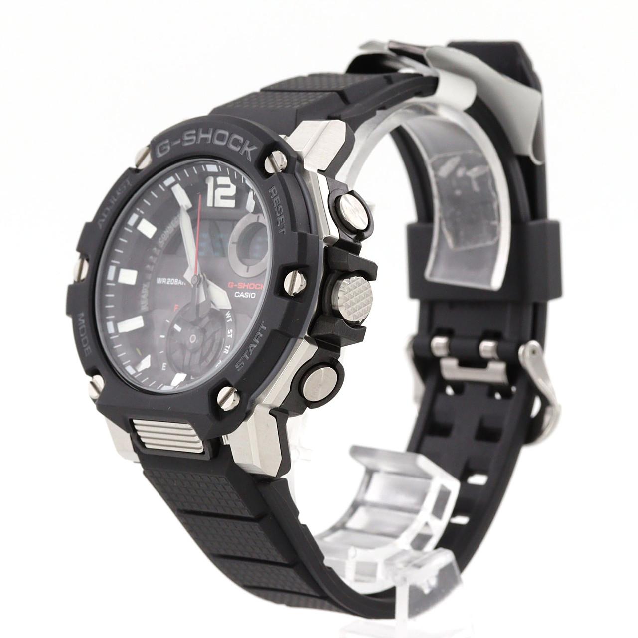 カシオ G-SHOCK･Gスチール GST-B300-1AJF その他 ソーラークォーツ