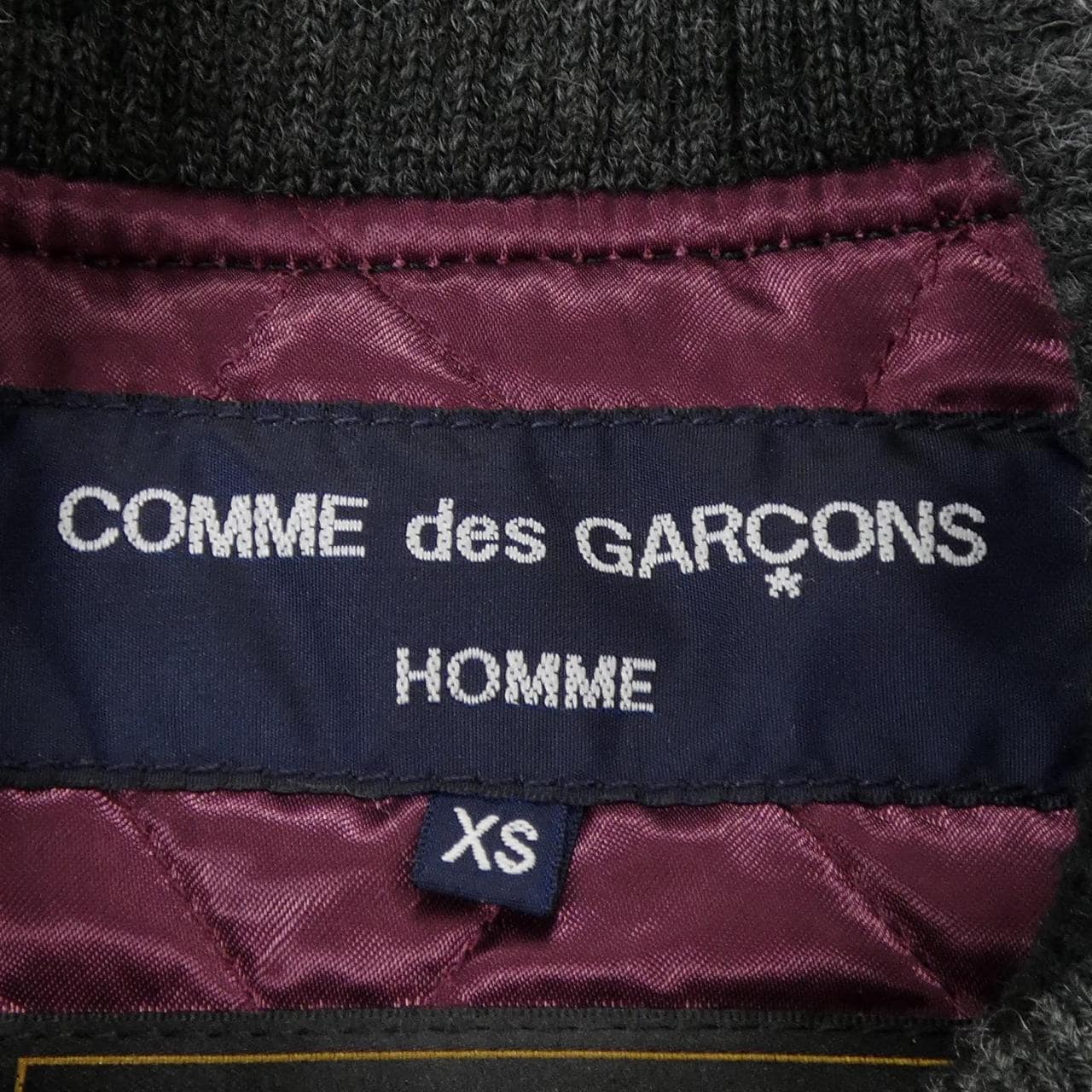 コムデギャルソン COMME des GARCONS JOHNSON　LEATHERS スタジャン