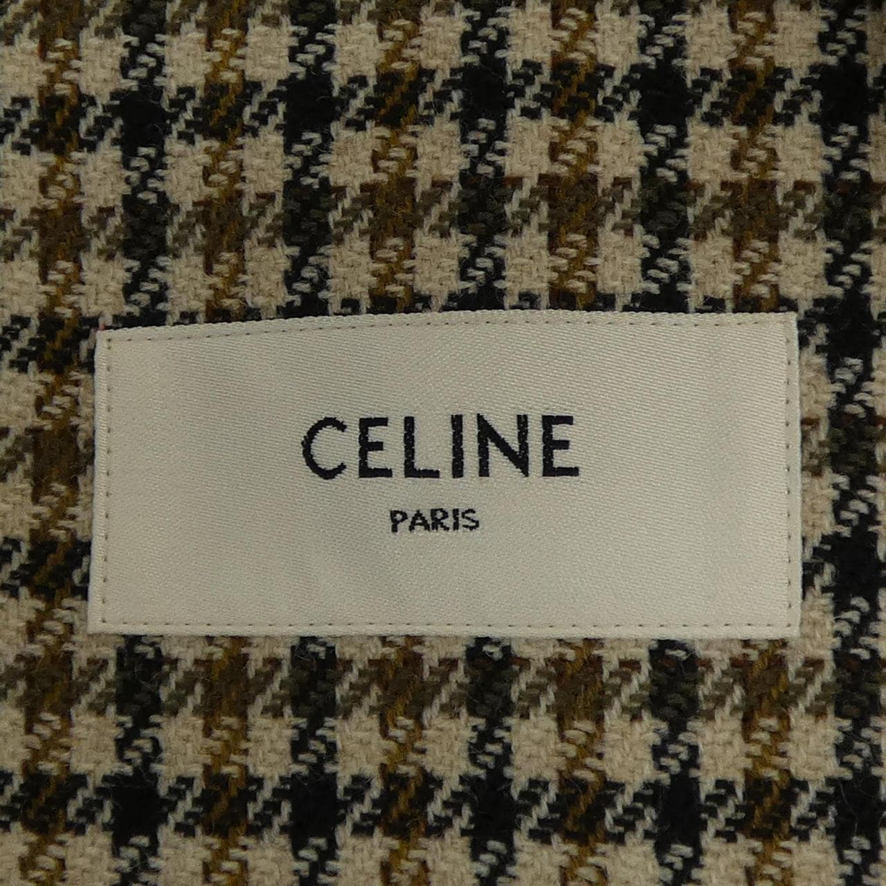 セリーヌ CELINE クロディーヌカラー 2D568583 レザーコート