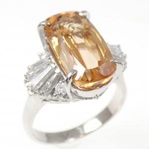 PT900 インペリアルトパーズ リング 5.31CT