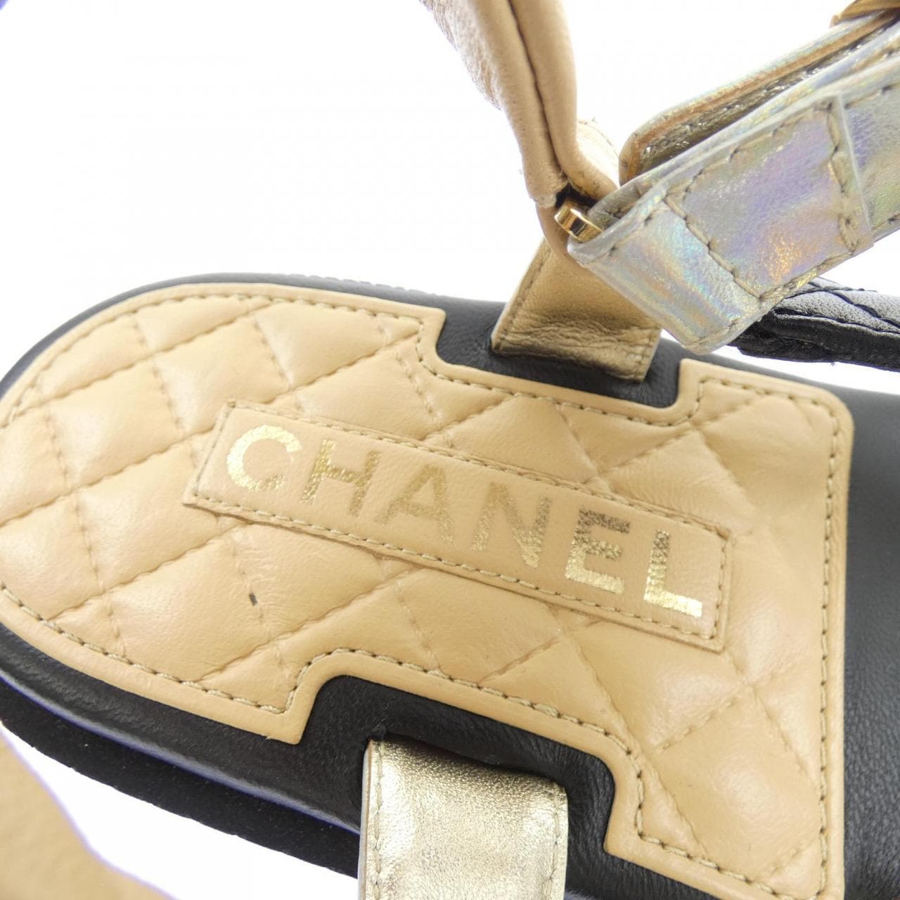 シャネル CHANEL G38880Y55761 サンダル