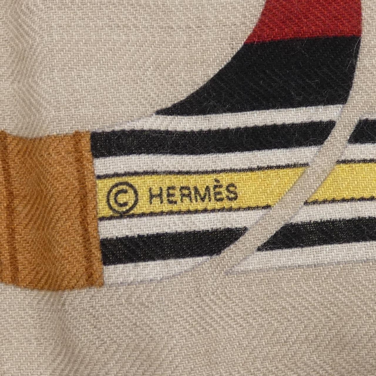 エルメス HERMES EPERON D'OR ET TENUES　DE JOUR H244216S カレジェアン140 ショール