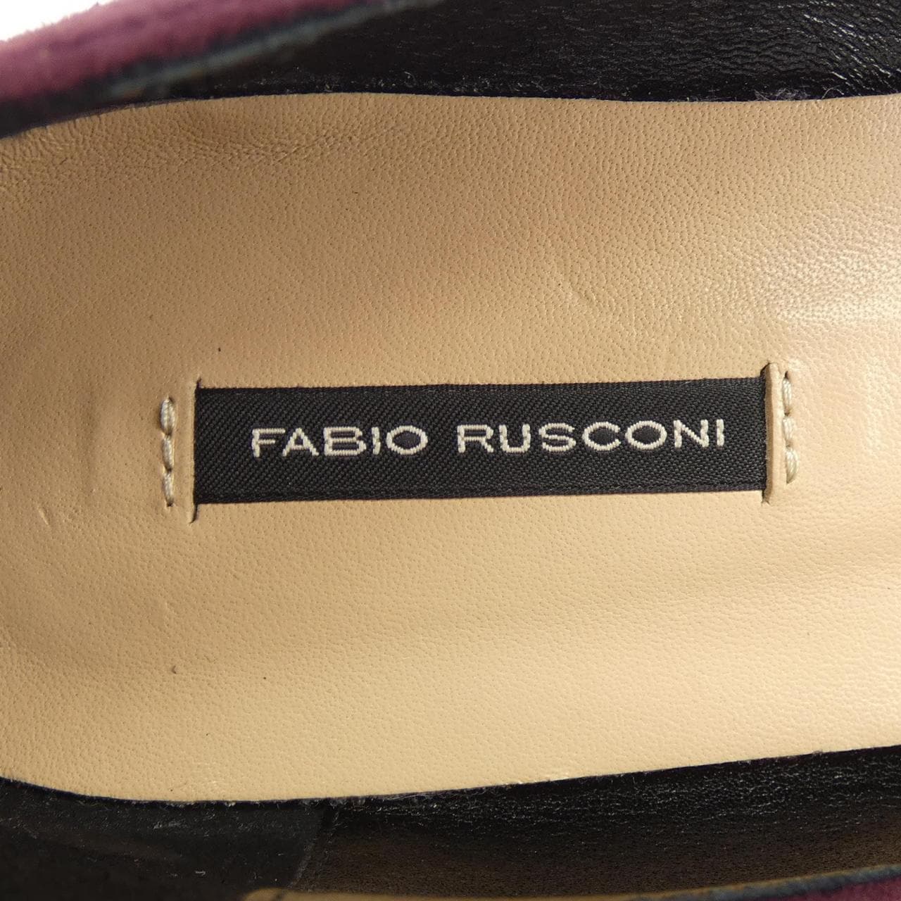 FABIO RUSCONI flat shoes