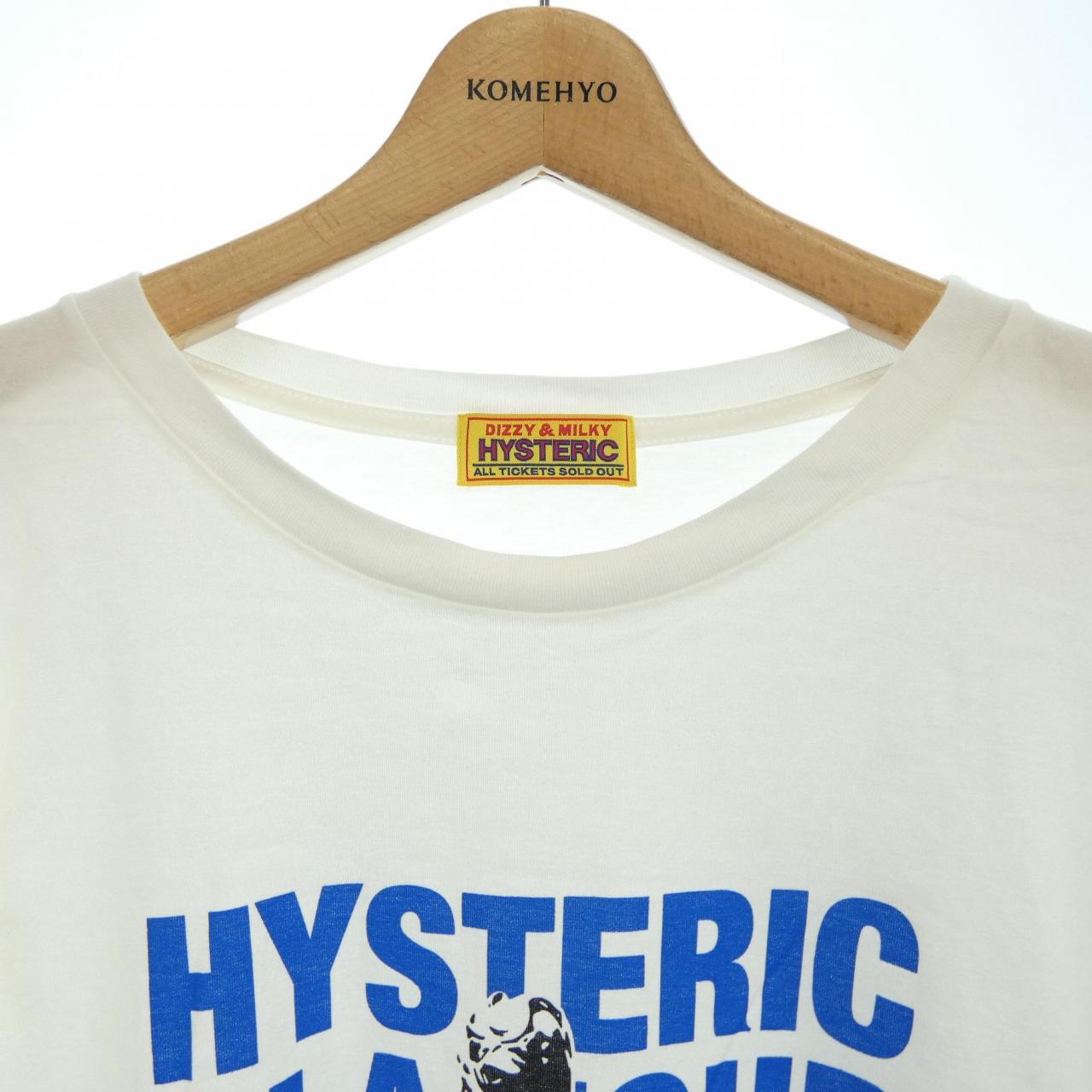 HYSTERIC GLAMOR T-shirt