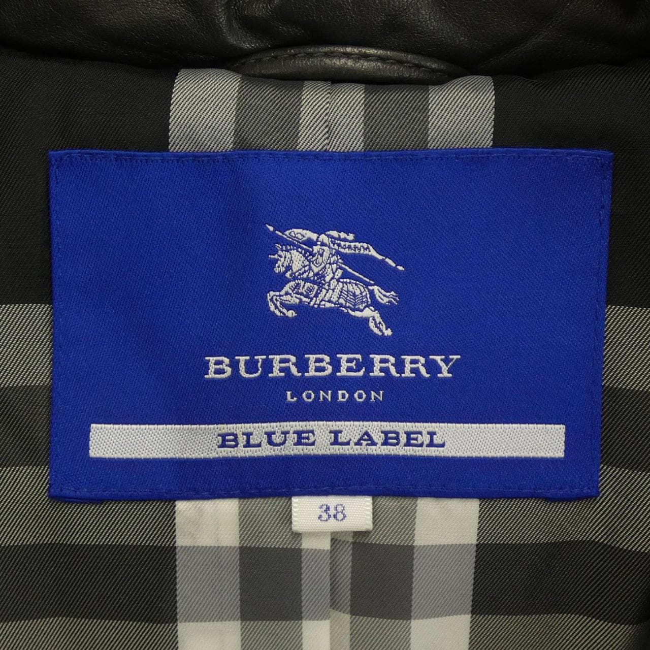 BURBERRY LONDON BURBERRY LONDON 皮革大衣