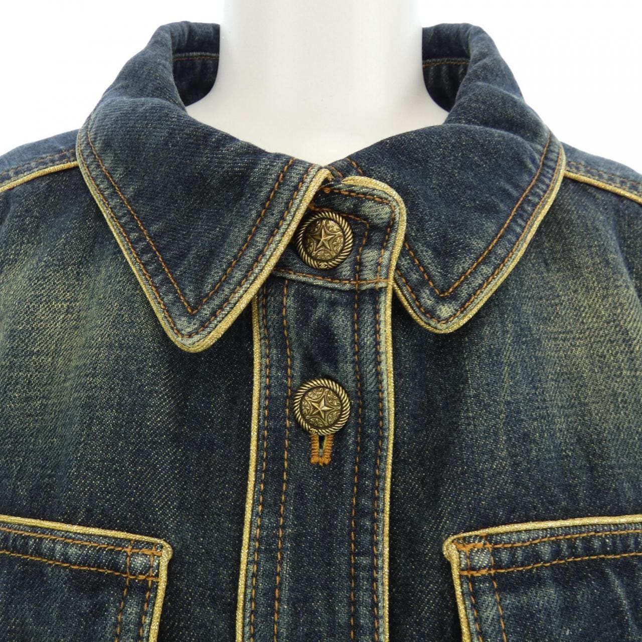 CHANEL CHANEL Denim Jacket