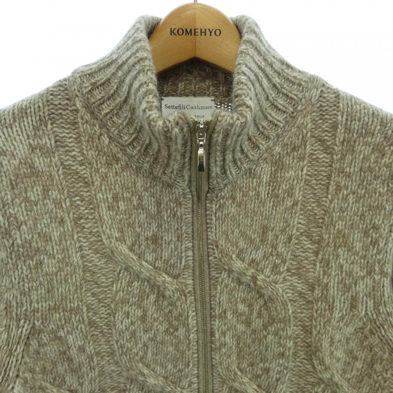 セッテフィーリカシミヤ SETTEFILI CASHMERE ブルゾン