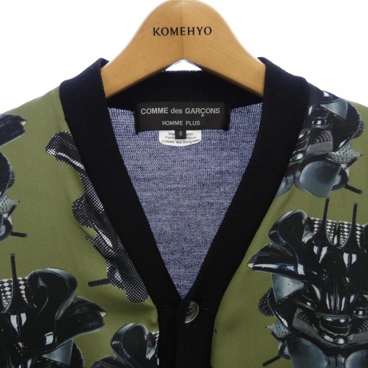 COMDEGALSON OmPRUGE GARCONS HOMME plus長開襟衫