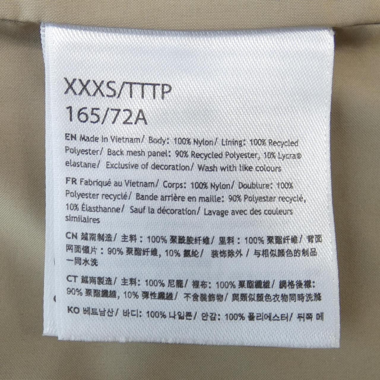 LULULEMON ジャケット
