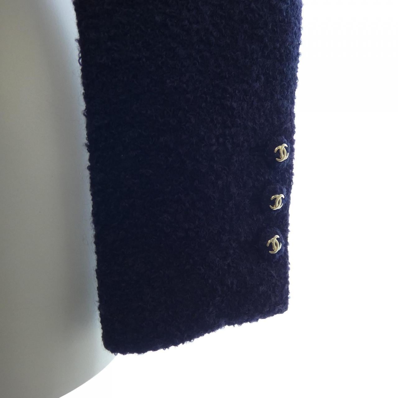 シャネル CHANEL ノーカラージャケット