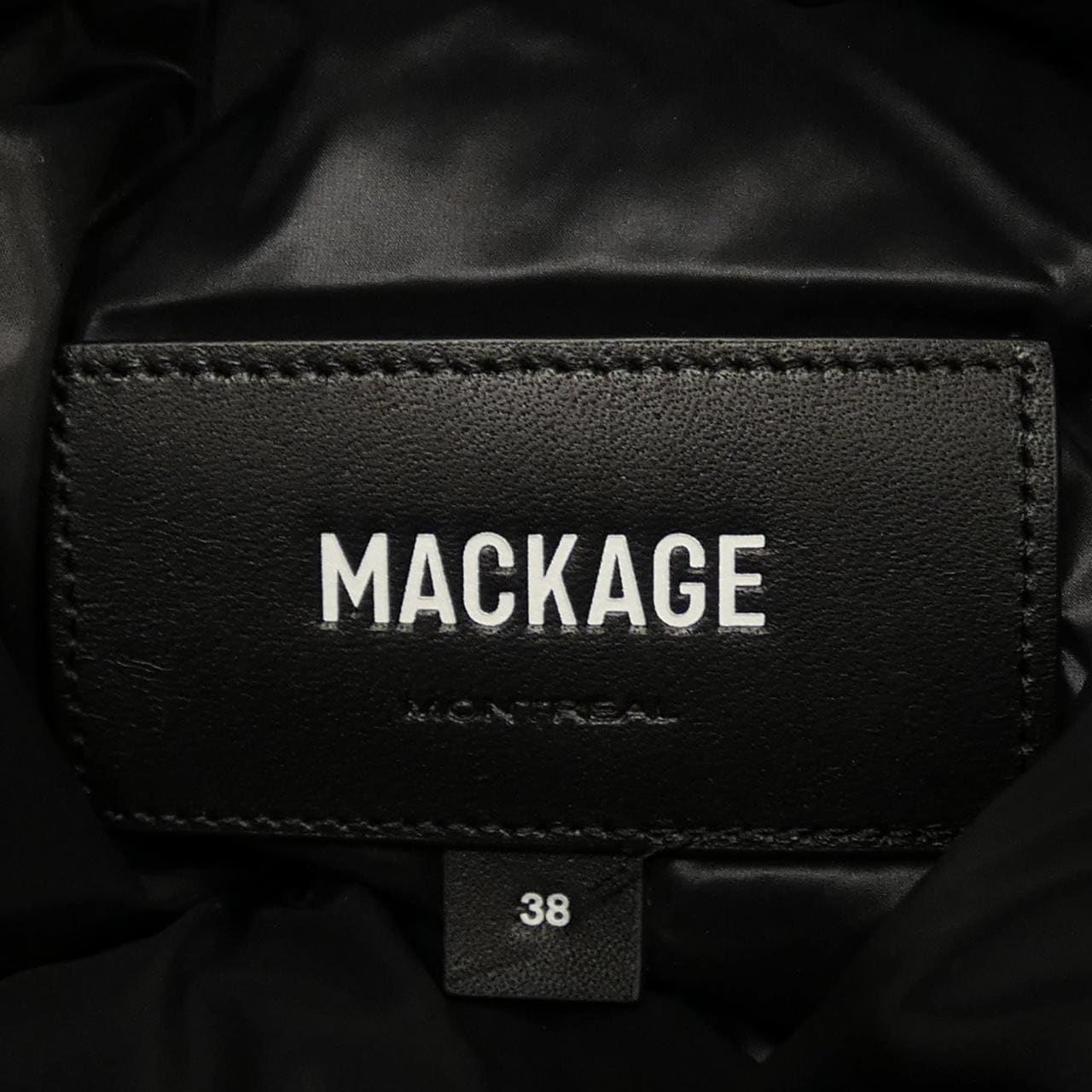 マッカージュ MACKAGE ダウンジャケット