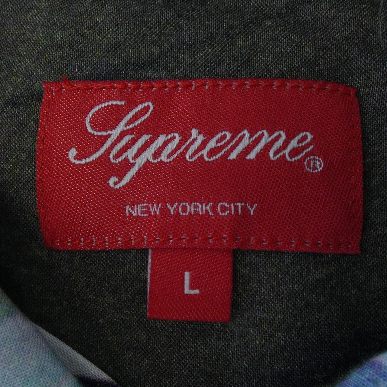 シュプリーム SUPREME Drugs Rayon Shirt S/Sシャツ