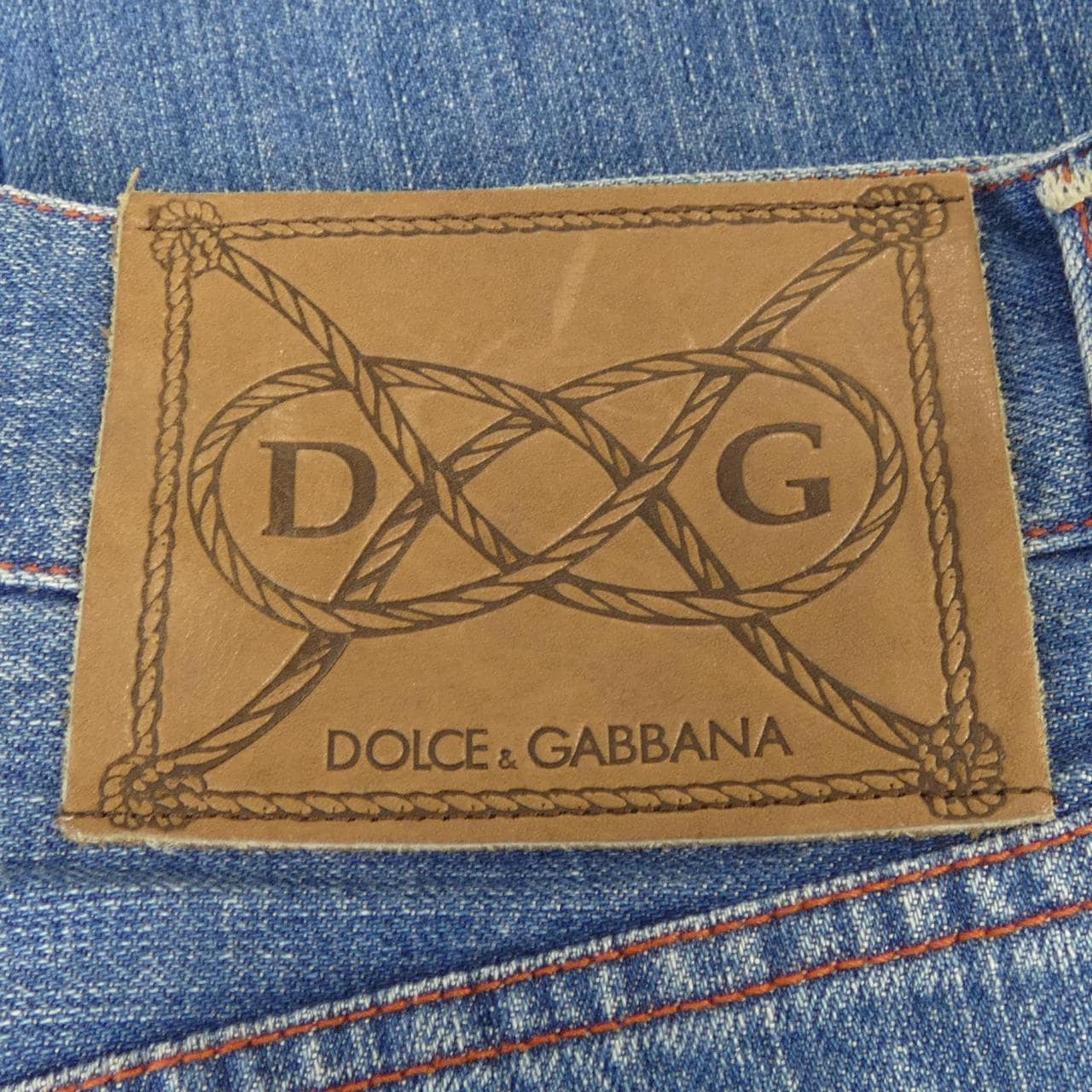 ドルチェアンドガッバーナ DOLCE&GABBANA WDP39 ジーンズ