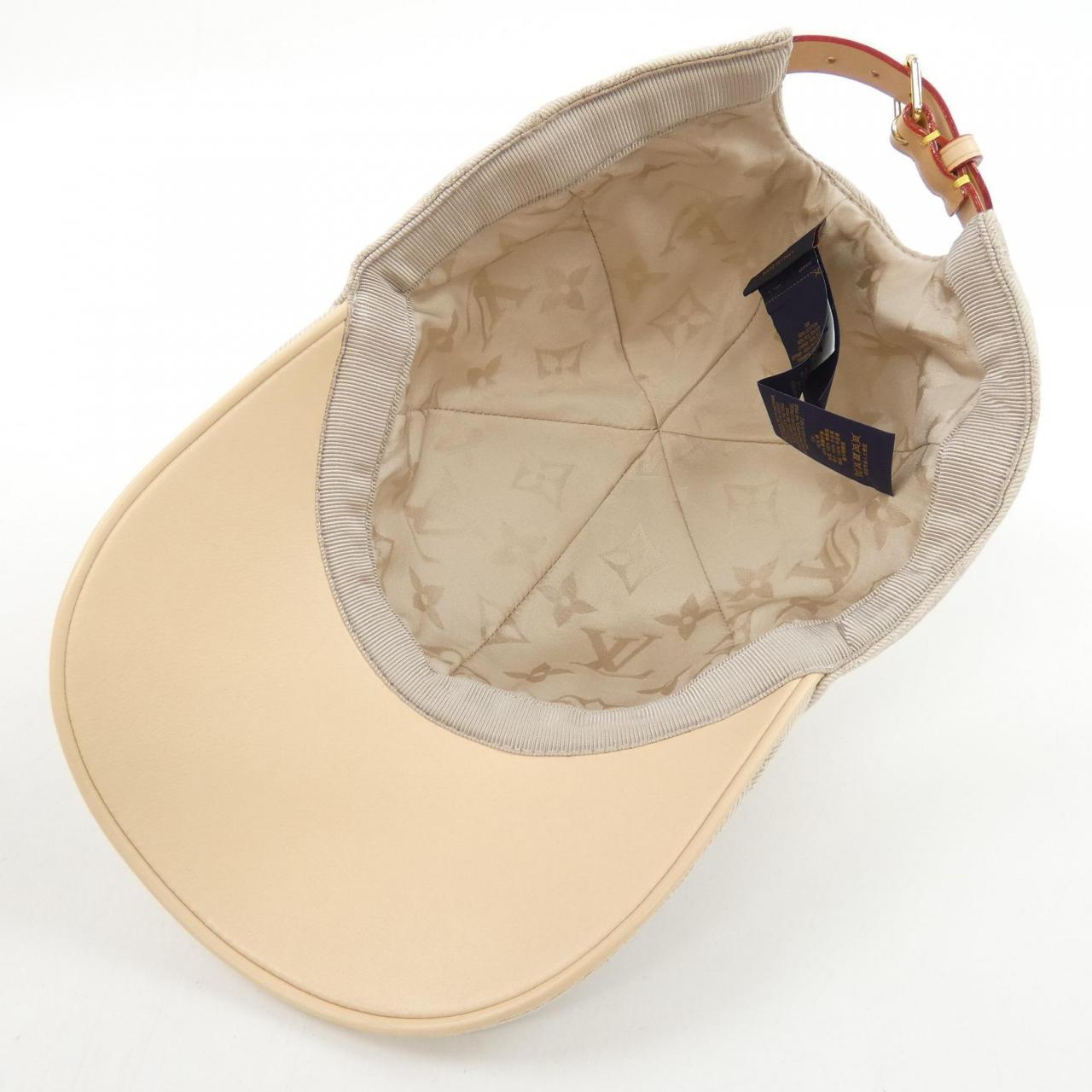 ルイヴィトン LOUIS VUITTON ビーマイキャップモノグラム M77541 キャップ