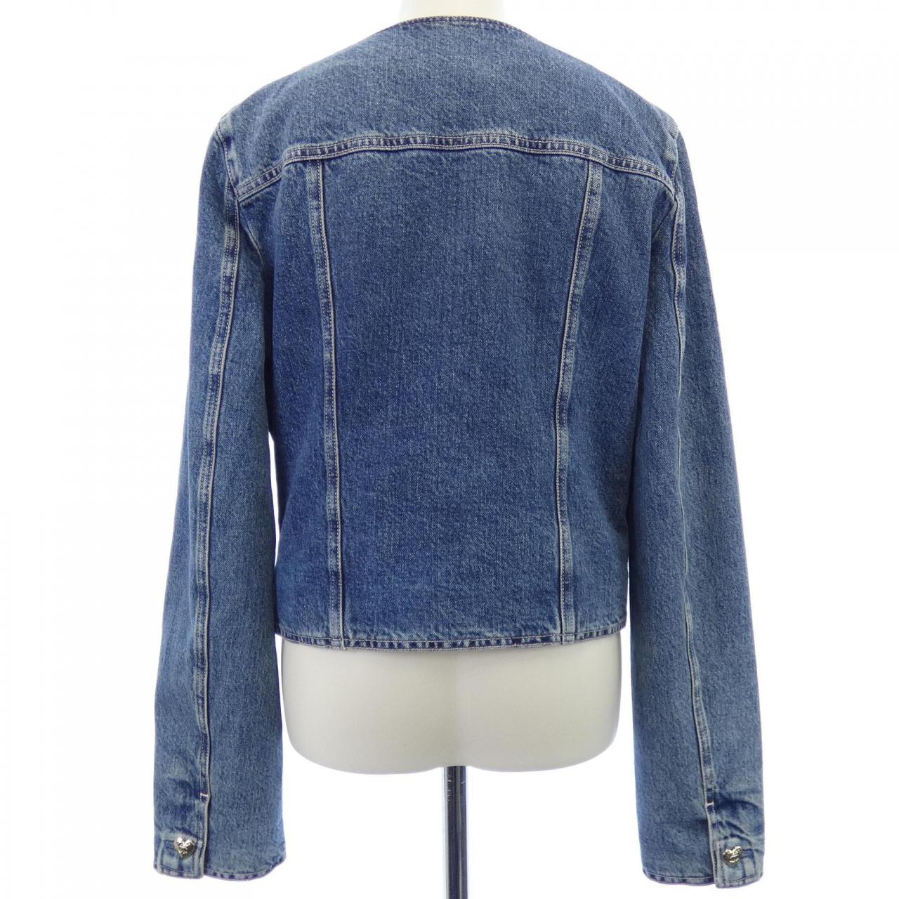 シャネル CHANEL LOOK39 P80314V72824 25B デニムジャケット